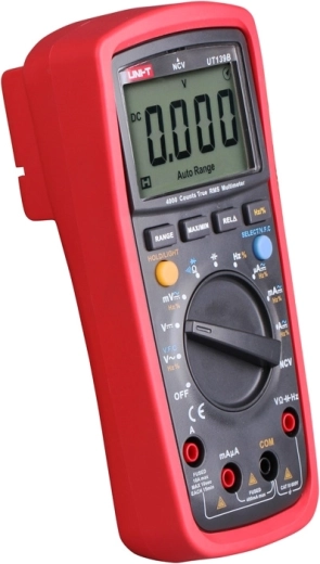 NCV a bezpečnosť CAT III 600 V