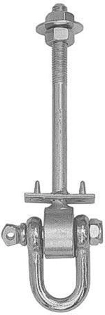 Hojdačkový hák M12 × 130 mm, nosnosť 70 kg