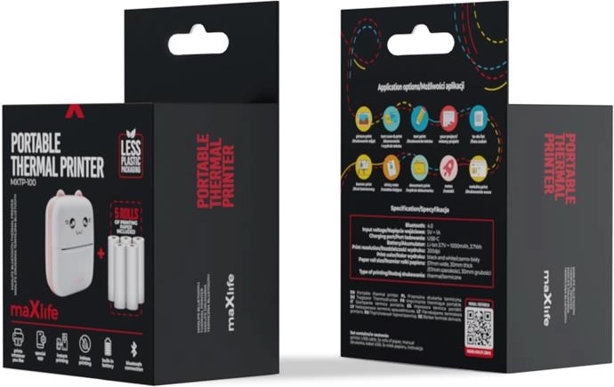 Pripravené ihneď: 5 roliek papiera v balení