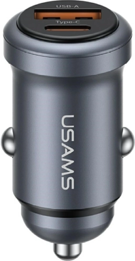 Autonabíjačka USAMS 30 W USB-A a USB-C