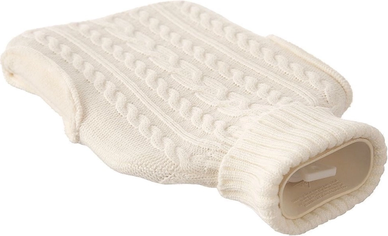 Mäkký pletený obal pre maximálny komfort