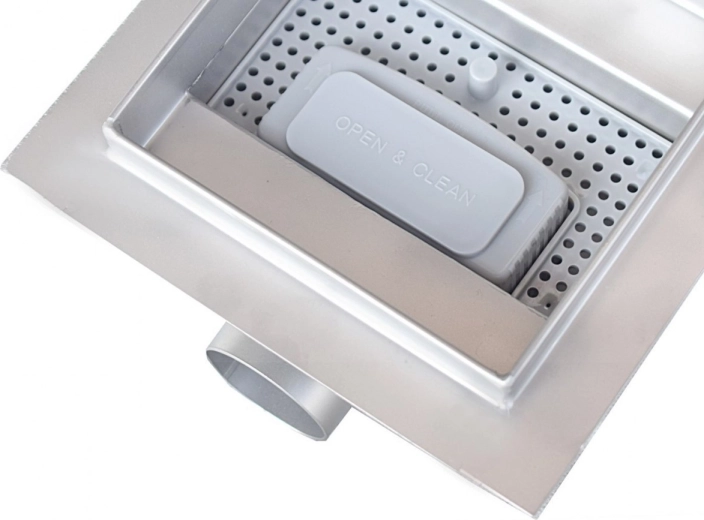 Jednoduché čistenie s vyberateľným košíkom