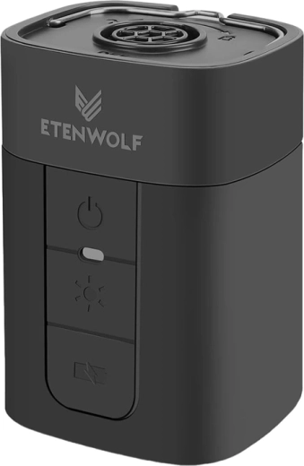 Elektrická pumpa Etenwolf AIR 5 Pro 10 400 mAh čierna