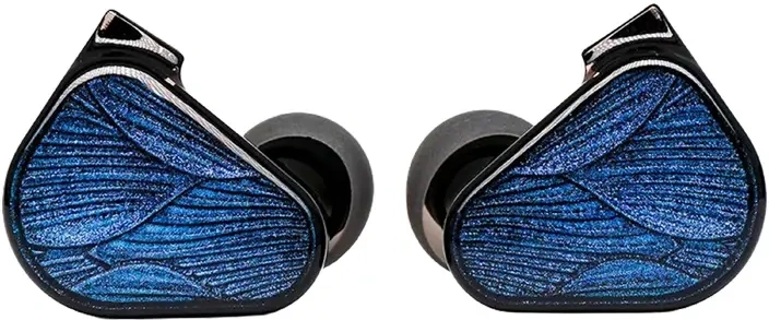 Truthear Zero Blue 2 káblové slúchadlá do uší s mikrofónom (modrá)