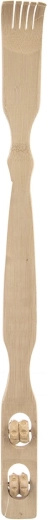Drbátko s masážnym valčekom z dreva 46 cm