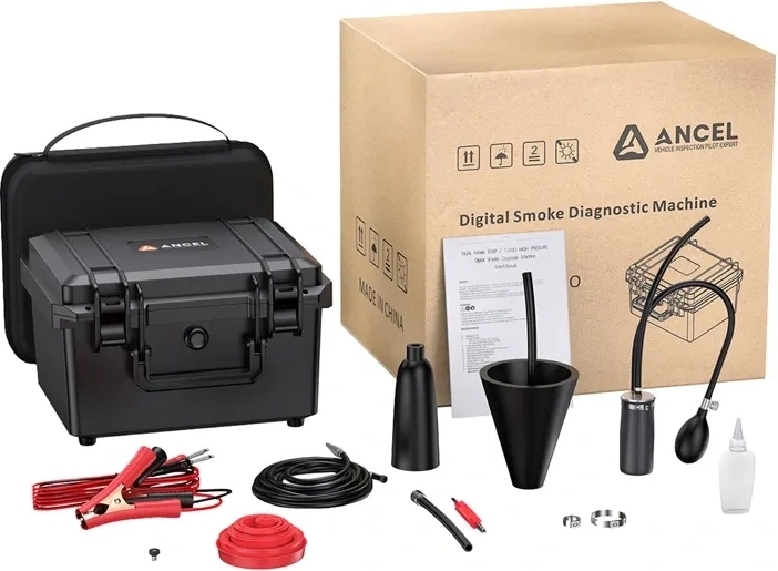 Ancel L8000 diagnostický detektor únikov pre automobilové systémy