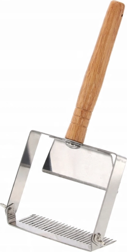 Ergonomická drevená rukoväť