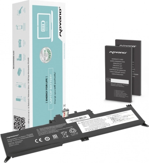 Batéria Movano pre Lenovo ThinkPad Yoga 260/370/X380 2700 mAh (40 Wh)