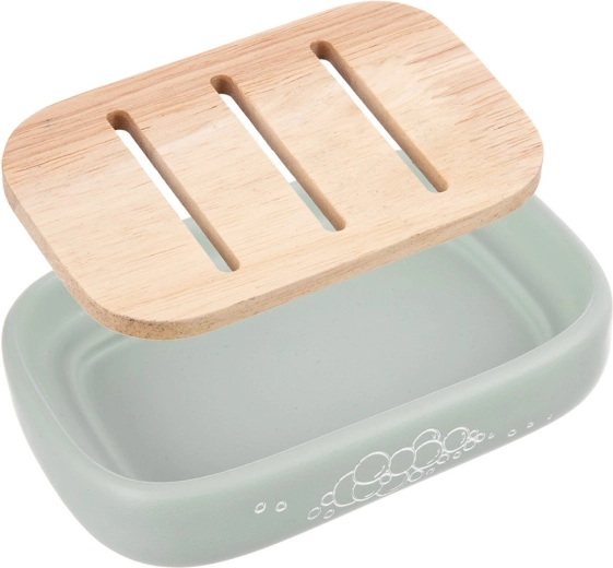 Suché mydlo vďaka bambusovej vložke