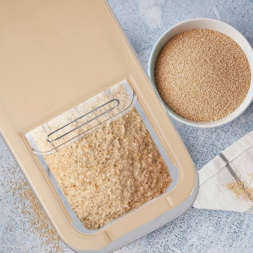 Ideálne na suché potraviny a krmivo