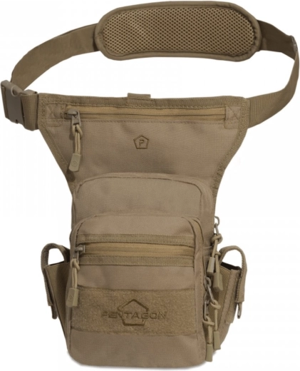 Pentagon MAX-S 2.0 stehenné puzdro na zbraň coyote