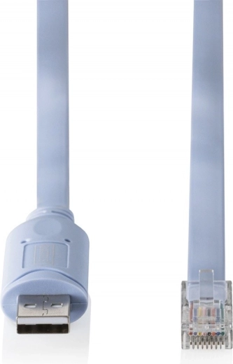 Priame USB‑A → RJ45 pre konzolové rozhranie