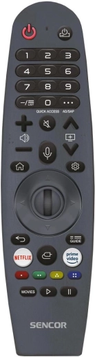 Magic Remote a inteligentné pripojenie