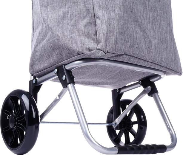 Stabilný rám a veľké kolesá pre ľahkú jazdu