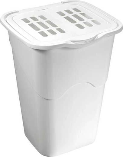Plastový kôš na špinavú bielizeň 50 l HEIDRUN
