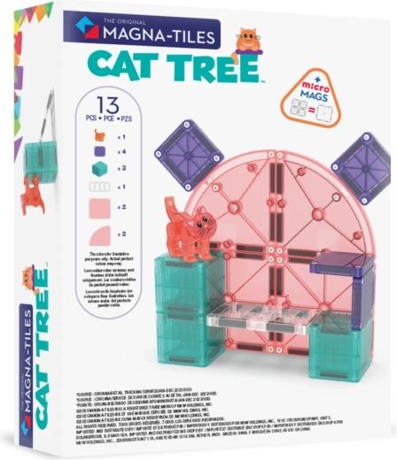 Kompatibilná s MAGNA-TILES a bezpečná pre deti