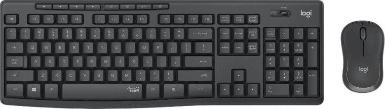 Bezdrôtová sada klávesnice a myši MK295 Silent od Logitech