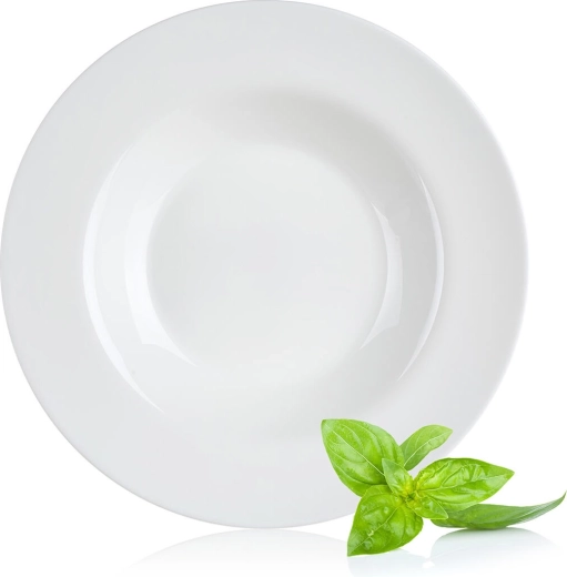 Hlbší stred na omáčky a polievky