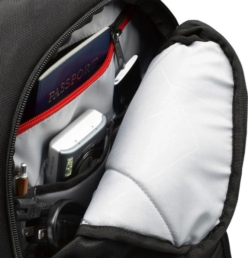 Polstrovaná priehradka pre 16" notebook