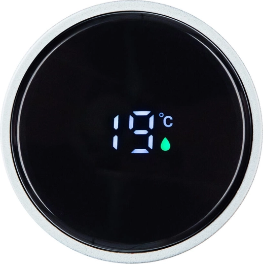 Digitálny teplomer vo viečku
