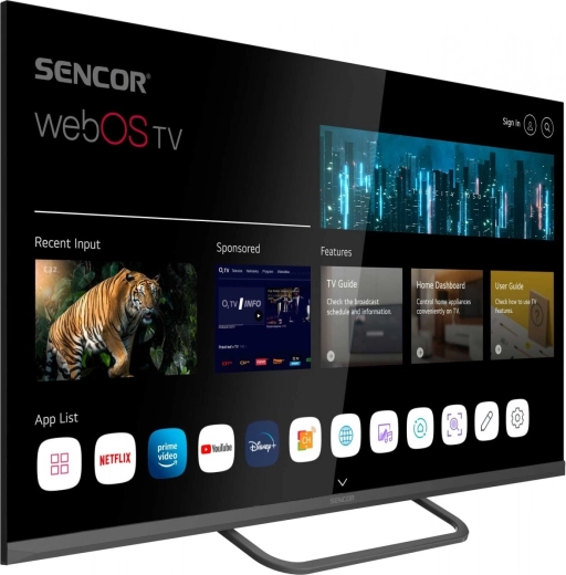 Smart webOS – rýchly prístup k aplikáciám