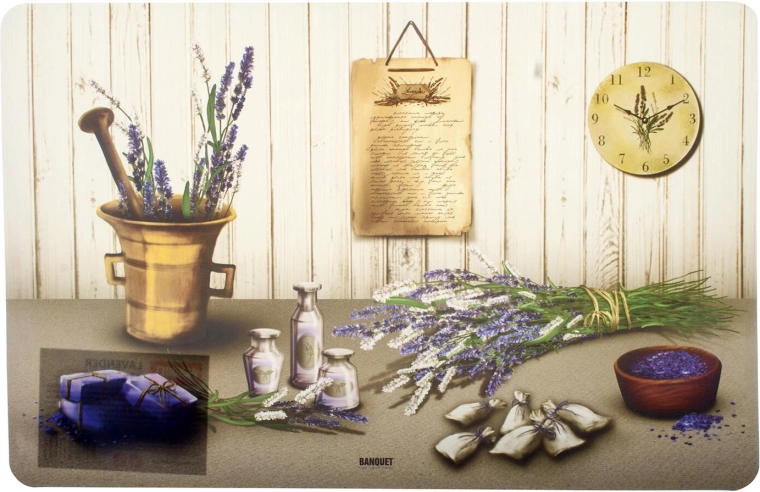 Plastové prestieranie LAVENDER 43 × 28 cm