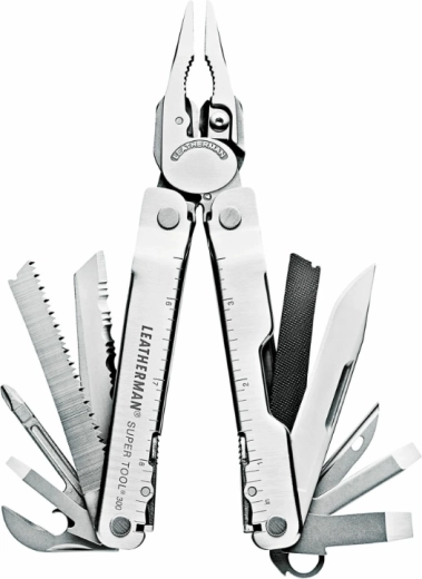 Multifunkčné náradie Leatherman Super Tool 300 strieborné