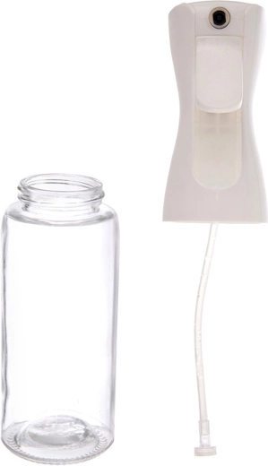 Kvalitná sklenená nádoba s kontrolou obsahu