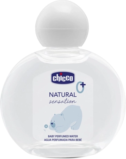 Jemná detská parfumovaná voda CHICCO Natural Sensation 100 ml