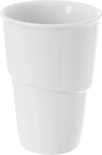 Porcelánový hrnček bez uška 0,35 l