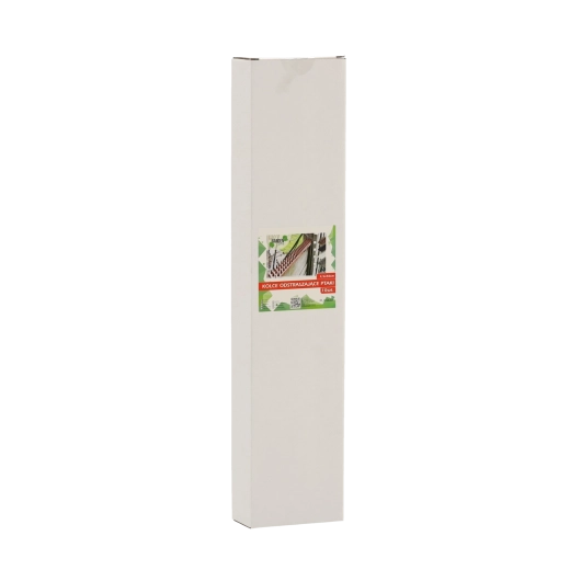 Plastové hroty proti vtákom 4,5 × 50 cm, biele (balenie 10 ks)