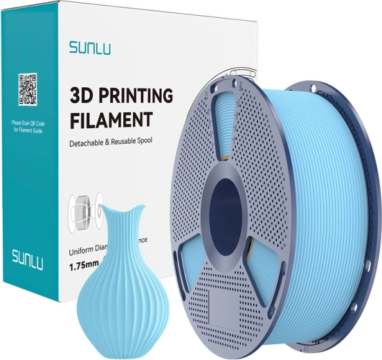 Sunlu PLA Classic filament 1,75 mm svetlomodrý
