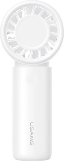 USAMS mini vreckový ventilátor BC series biely 500 mAh