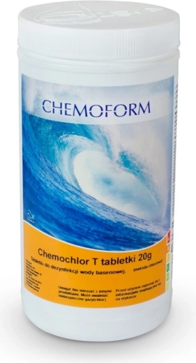 Chemochlor T chlórové tablety 20 g 1 kg