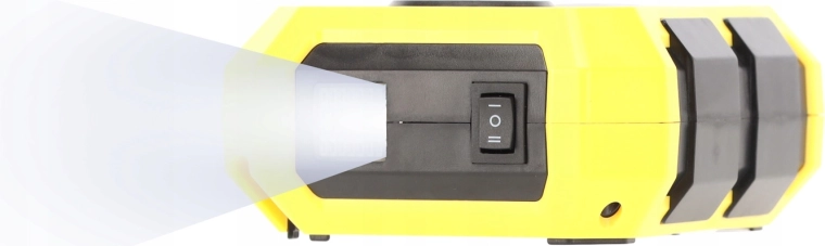 Jasné LED svetlo na prácu v tme