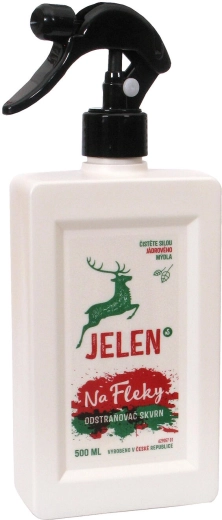 Odstraňovač škvŕn Jelen 500 ml