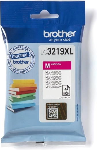 Atramentová kazeta Brother LC3219XLM magenta