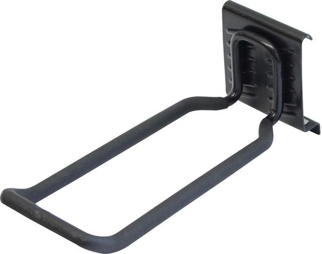 Dvojitý uzavretý hák pre závesný systém na náradie MAT 24 × 8,5 × 9 cm