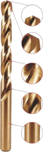 Kobaltová oceľ 5 % Co pre maximálnu odolnosť