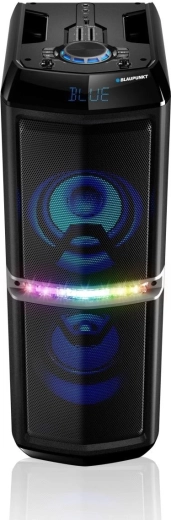 Prenosný Bluetooth reproduktor s FM rádiom, USB a karaoke PS052DB