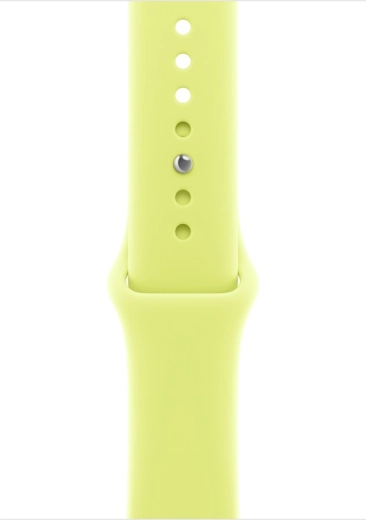 Športový remienok neónovo žltý pre 46 mm – veľkosť M/L