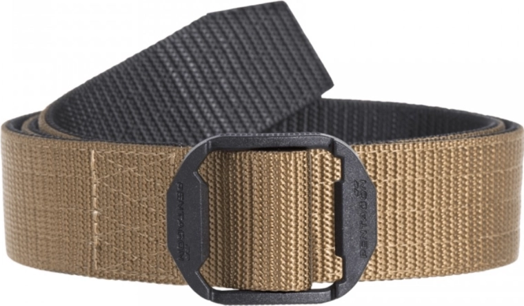 Pentagon Komvos Double Belt 1,50" coyote veľkosť XL