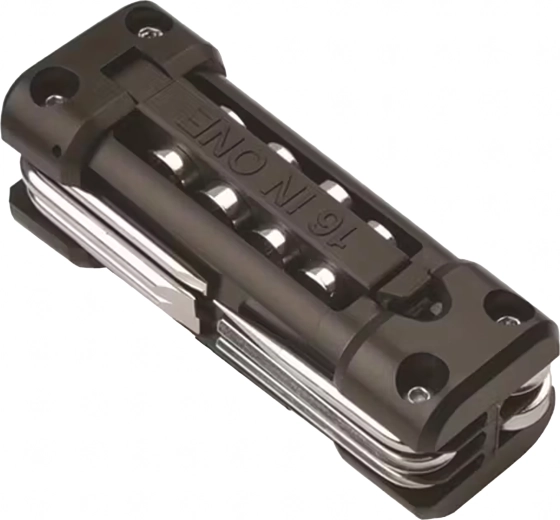 13 nástrojov v jednom kompaktnom tele