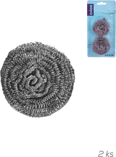 Kovová drôtenka 6,5 cm (2 ks)