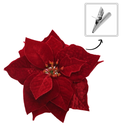 Realistické zamatové okvetné lístky