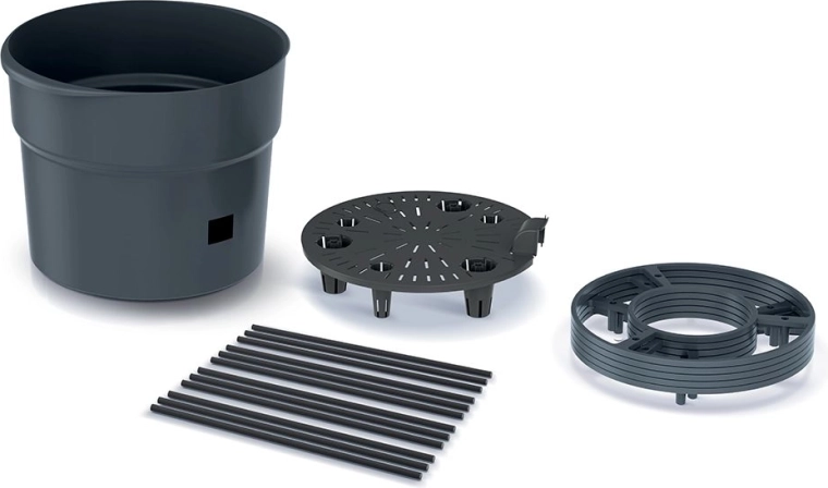 Chytrá konštrukcia pre jednoduchú starostlivosť