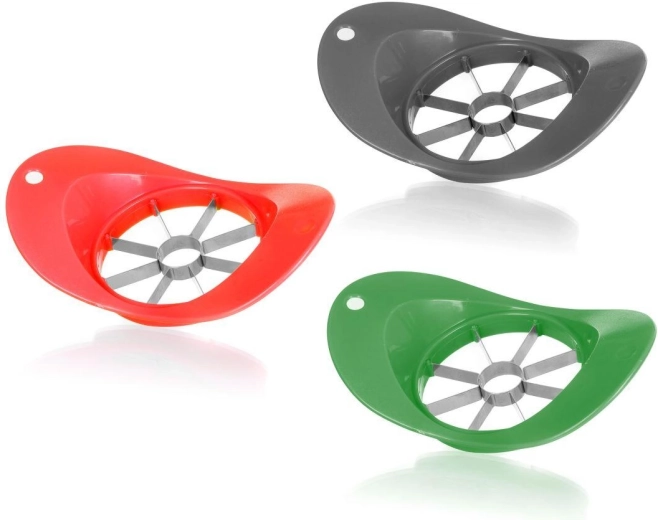 Krájač na jablká Culinaria, 18,5 cm, mix farieb