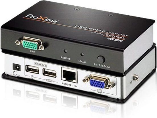 USB VGA KVM predlžovač cez Cat 5 - 1 kus