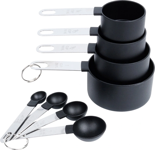 8-dielna súprava na presné meranie