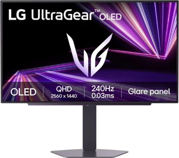 Herný monitor LG UltraGear OLED 27" QHD 240 Hz
